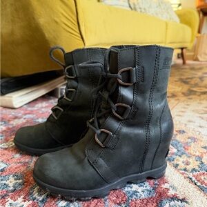 Sorel Wedge Boots